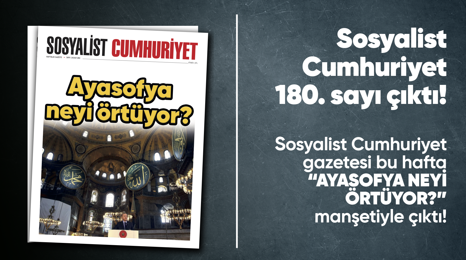 Sosyalist Cumhuriyet 180.sayı
