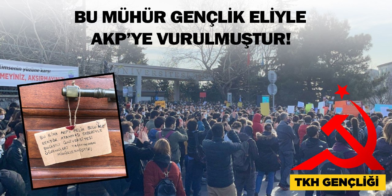 Bu Mühür Gençlik Eliyle AKP’ye Vurulmuştur!